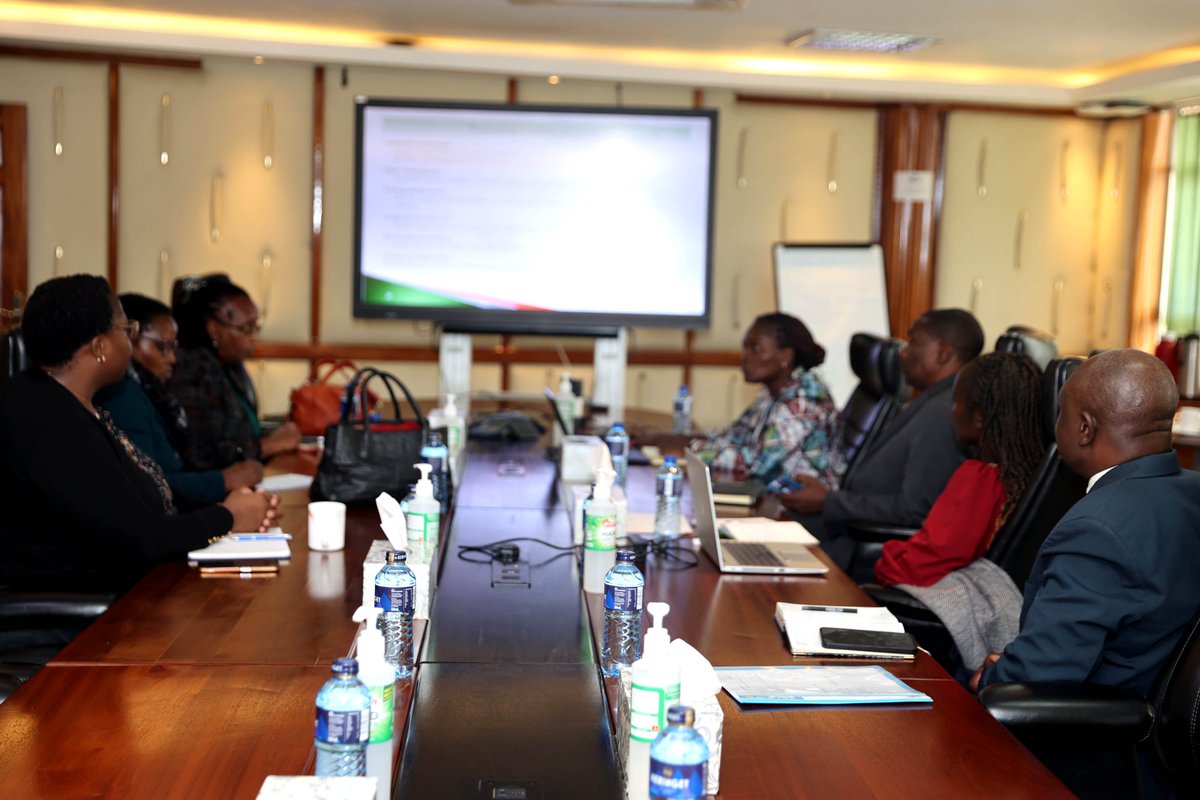 KETRACO1's tweet image. KETRACO today hosted Dr. Naomy Olero, Ms. Josephine Ogise, and Ms. Nina Abira from the Water Resources Authority (WRA) for a benchmarking visit at our offices, Kawi Complex, Nairobi. The visit provided an opportunity for the WRA team to learn from our best practices in quality…