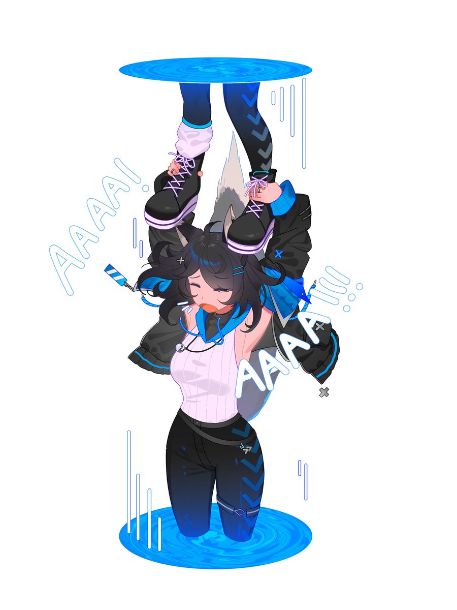 caike_s2's tweet photo. ◆ Bug com portais consertado apenas no próximo patch ◆
                    ◇◆◇
#EeirisArt #desenheeiris https://t.co/HrGiz66SU6