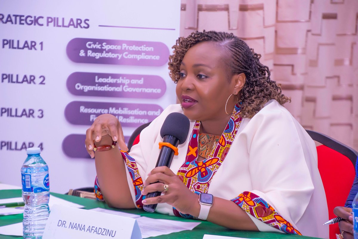 West Africa Civil Society Institute (WACSI) (@wacsi) on Twitter photo Just 6 days to go!
We’re thrilled to share that our ED <a href="/NAfadzinu/">Nana Afadzinu, PhD</a>, will be attending the Ghana Civil Society Forum and delivering the conversation starter at the plenary session titled: “Civil Society Sustainability in the Current Funding Context.”
Stay tuned for more updates! Just 6 days to go!
We’re thrilled to share that our ED <a href="/NAfadzinu/">Nana Afadzinu, PhD</a>, will be attending the Ghana Civil Society Forum and delivering the conversation starter at the plenary session titled: “Civil Society Sustainability in the Current Funding Context.”
Stay tuned for more updates!