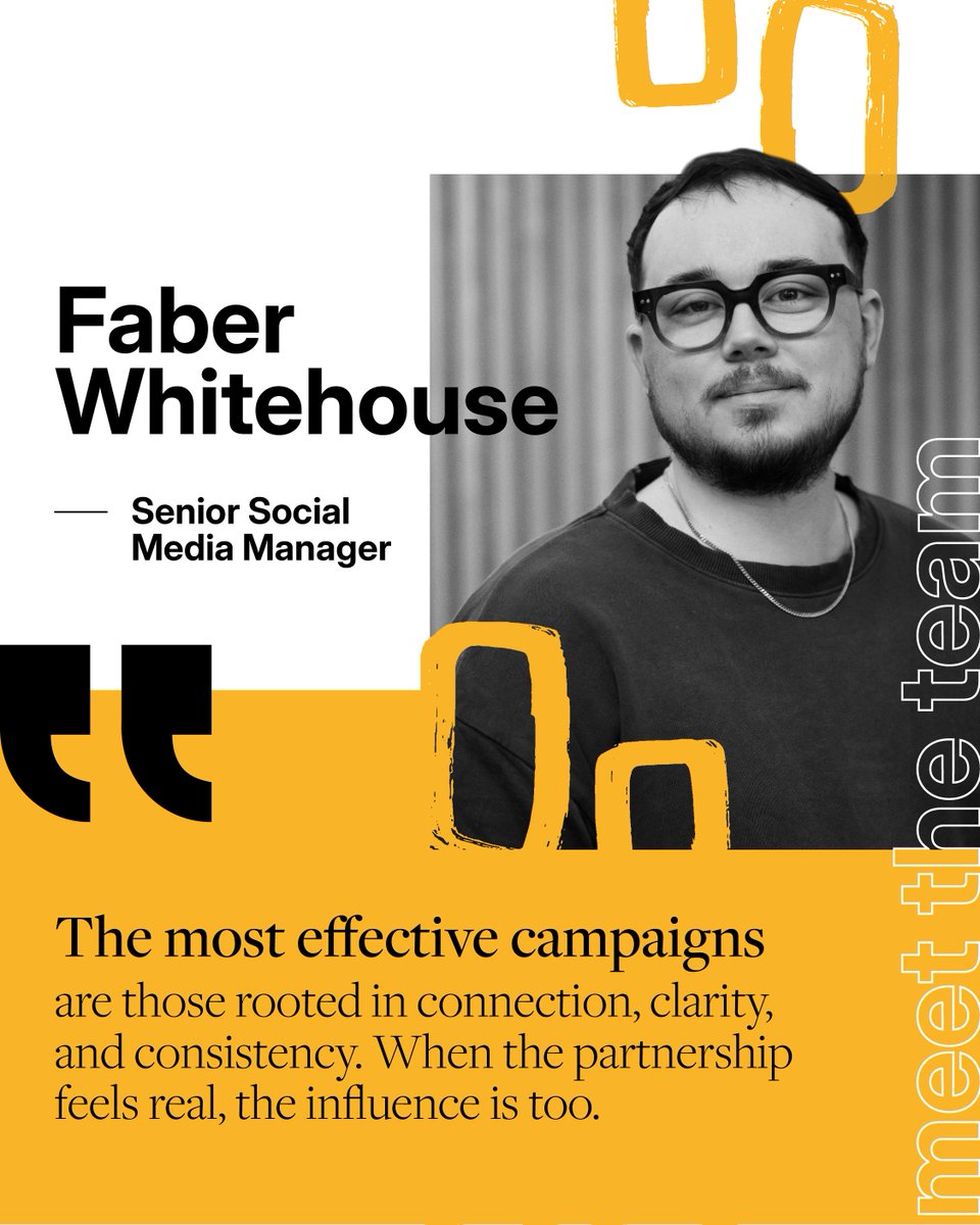 The Influencer Formula: Creating campaigns that work.

In our latest blog, senior social media manager Faber Whitehouse reveals how to build influencer campaigns that truly connect and convert: brnw.ch/21wTwVj

#InfluencerMarketing #SocialMedia #DigitalMarketing,