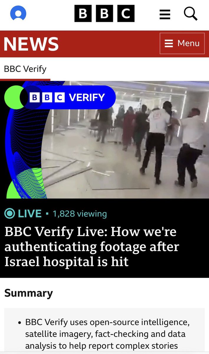 They won’t believe the Jews, despite the dozens upon dozens of videos posted online and eyewitness testimonies. 

But everything the barbaric Radical Islamists in Hamas say they take as gospel without verifying.

You can’t hate the BBC enough.