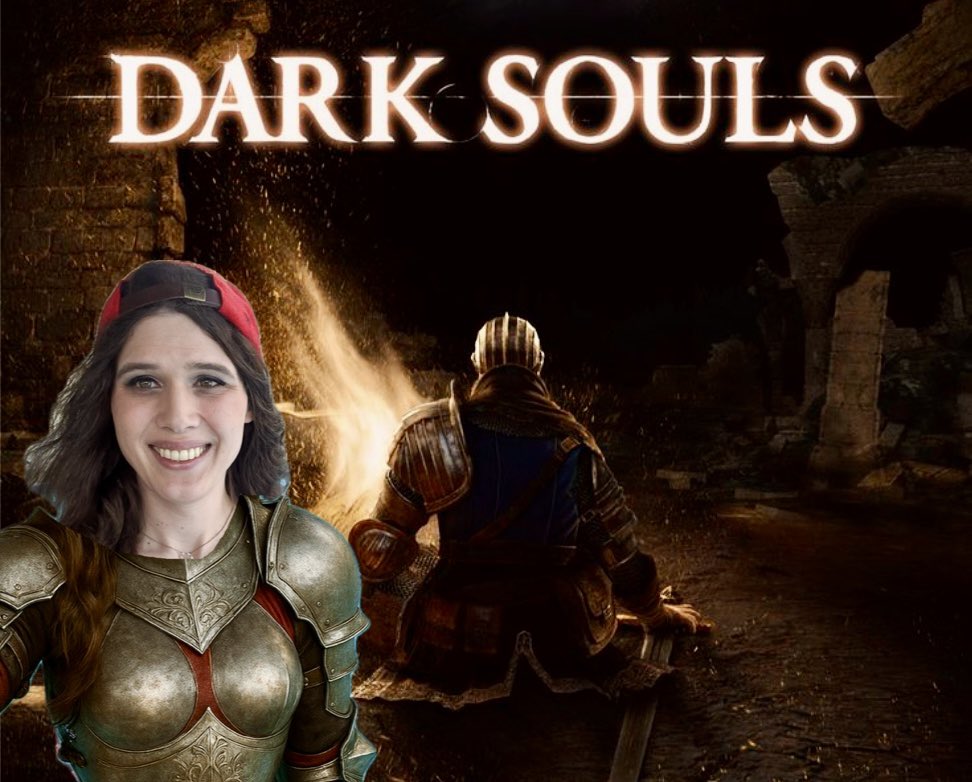 Are you prepared to die? If not, you can just watch me die… over and over again! Starting today at 5pm EST I will begin my Dark Souls journey on Twitch! 💜

We will be starting with DS1 and over time will go through the entire series together. ⚔️