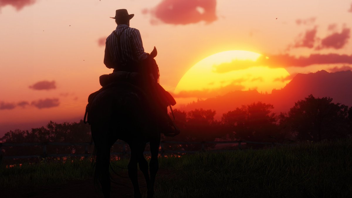 Acabo de terminarme el Red Dead Redemption 2, sólo puedo decir q es una obra de arte.