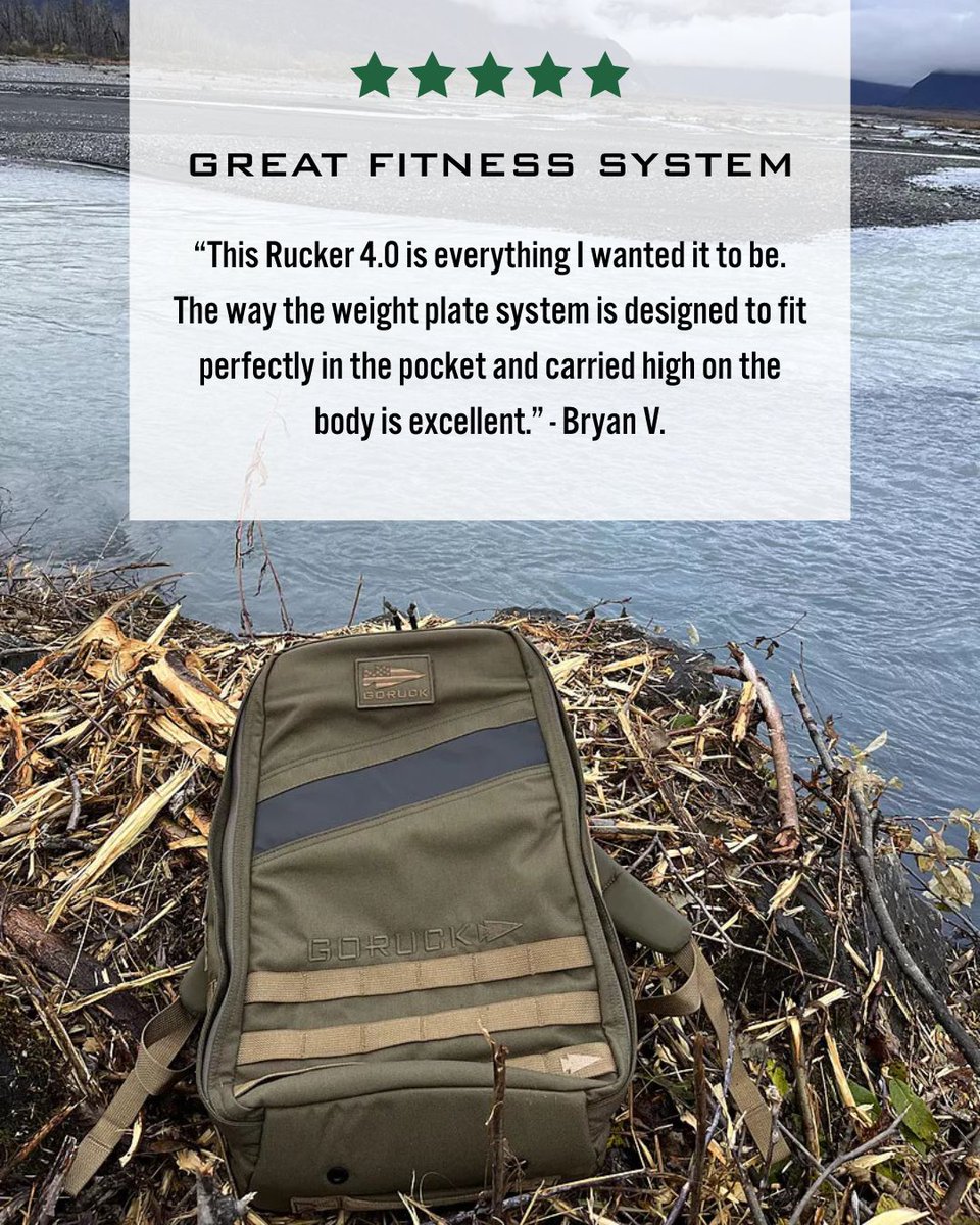 We build gear to get you outside, under weight, and into the suck, because that’s where growth happens. Hearing it’s helping you do exactly that? That’s the payoff. Keep ‘em coming. We don’t take your words lightly.