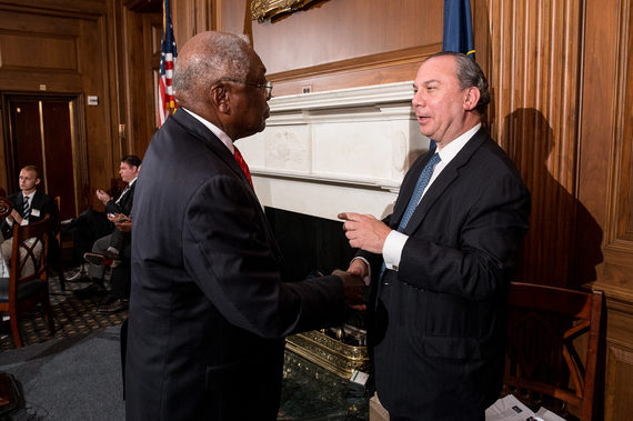 Did you know that the U.S. Congress honored <a href="/FFEUnyc/">FFEU</a> on #Juneteenth?  On 6/19/2014, the Congress recognized FFEU for its pivotal contribution in restoring Black-Jewish relations at a Congressional  reception, hosted by Rep.  James E. Clyburn (D-SC) &amp; Sen. Charles Schumer (D-NY)