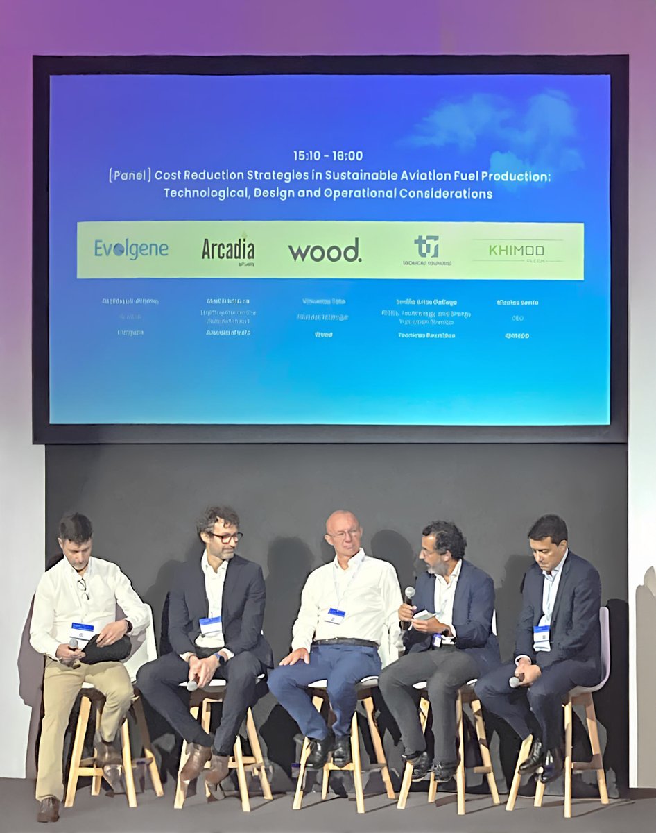 Proud to have taken part in the 𝗦𝘂𝘀𝘁𝗮𝗶𝗻𝗮𝗯𝗹𝗲 𝗙𝘂𝗲𝗹𝘀 𝗘𝘂𝗿𝗼𝗽𝗲 𝗦𝘂𝗺𝗺𝗶𝘁 𝟮𝟬𝟮𝟱, where over 500 leaders from across the energy value chain gathered to shape the future of sustainable fuels. The conversations around sustainable fuels made it clear: innovation,