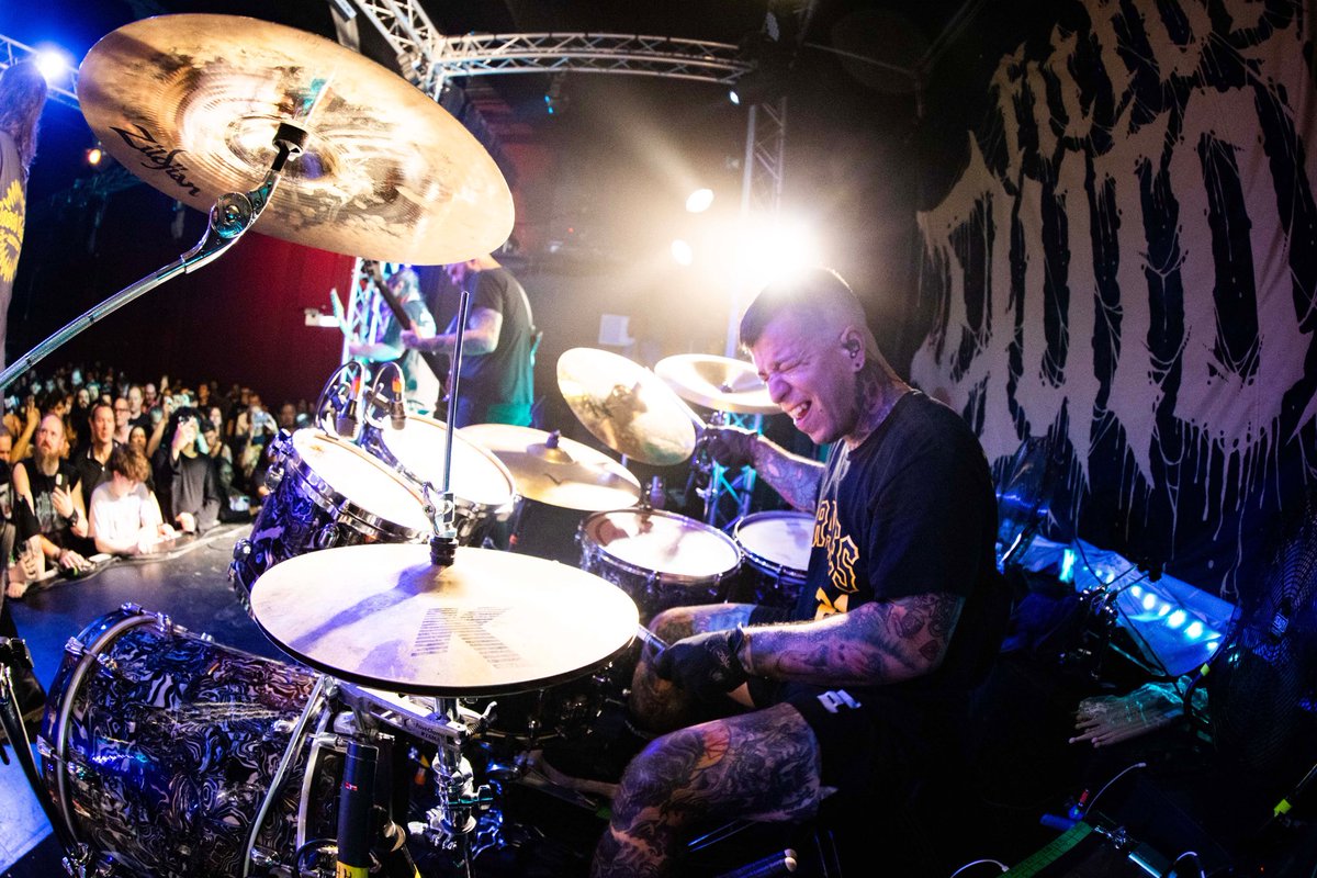 Thank you London! <a href="/hellfestopenair/">Hellfest Open Air Festival</a>, you’re up next. 💥

📸 <a href="/CameronNunez/">Cameron Nunez</a>