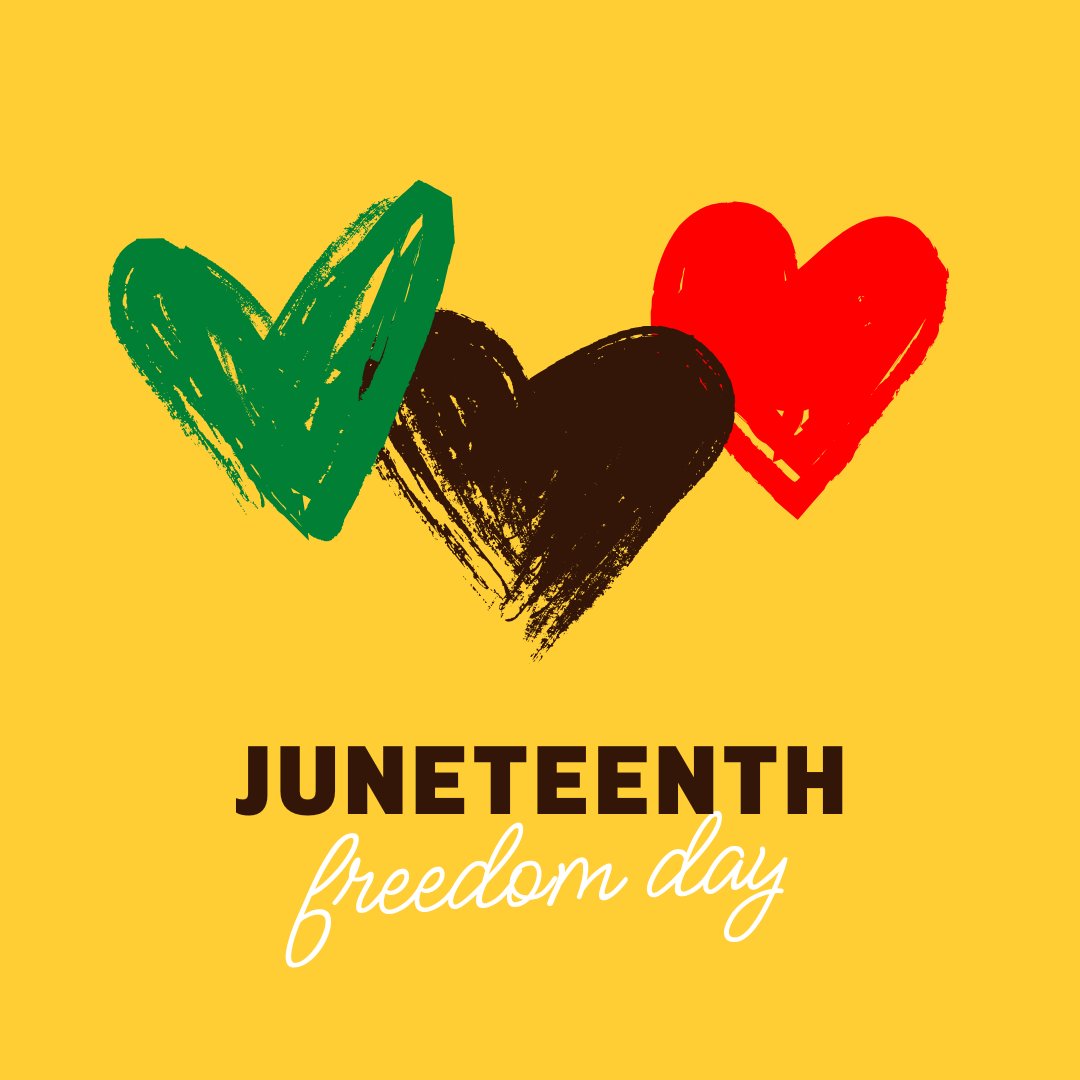 🖤 Today, we honor Juneteenth, a day of freedom, reflection, and progress.

Juneteenth is a reminder of resilience and the ongoing struggle for equity. We remain committed to supporting the mental well-being of every student and ensuring schools are spaces of opportunity for all.