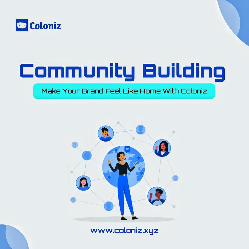 crazywriterjoan's tweet photo. Do you want your brand to stand out? Create a community that feels like family.

Glide smoothly into web3 with Coloniz without risking loosing or scaring your audience. If you own a web2 brand, Coloniz is for you!

A thread.

#coloniz 
#writewithcoloniz https://t.co/ZDMg0xm5vM