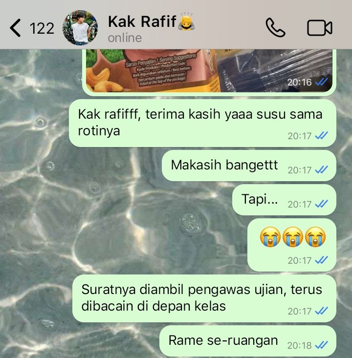 Ketahuan
—
Riku few tweets au