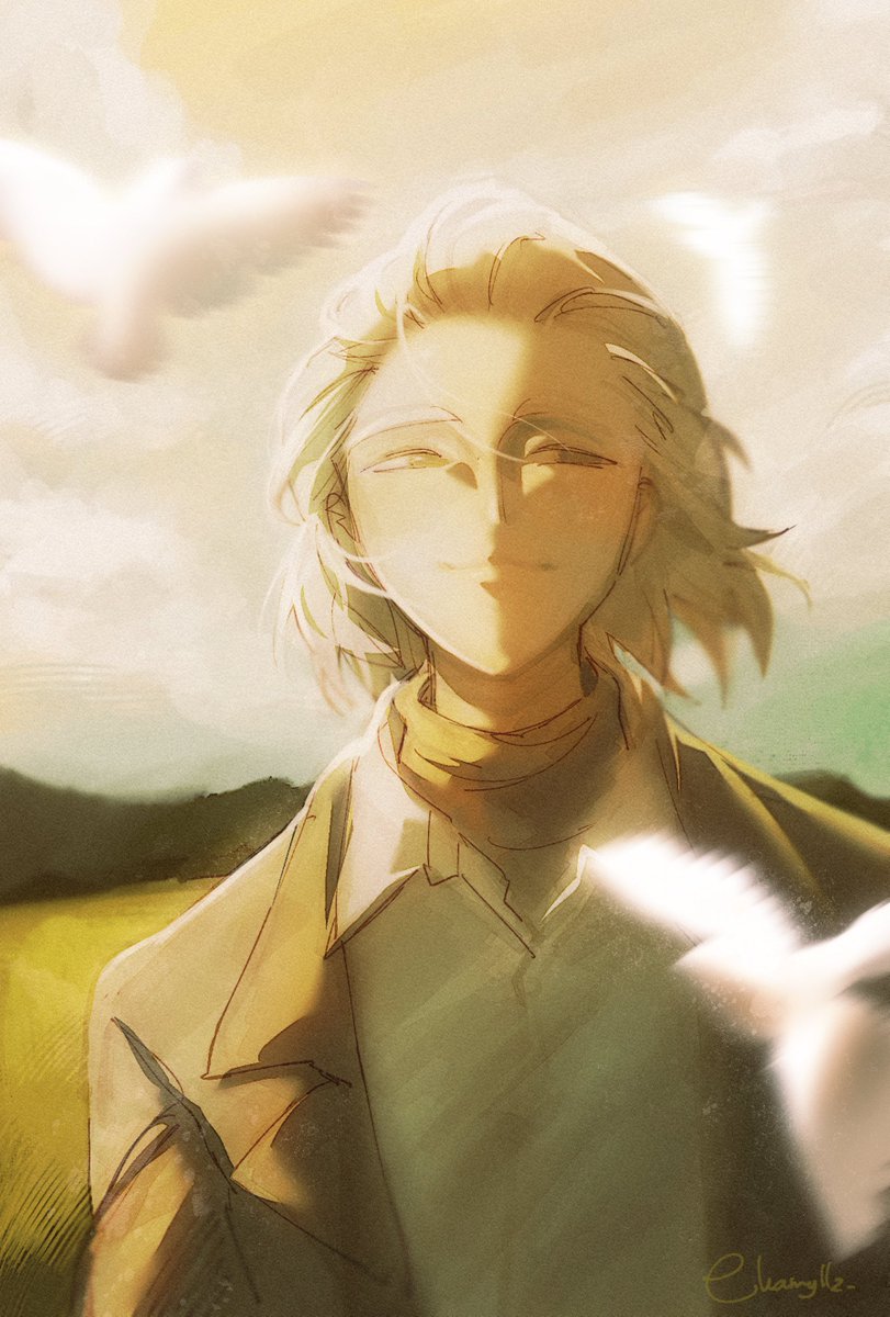 🕊️ 
#ゼノ #ドクターストーン #drst #Xeno