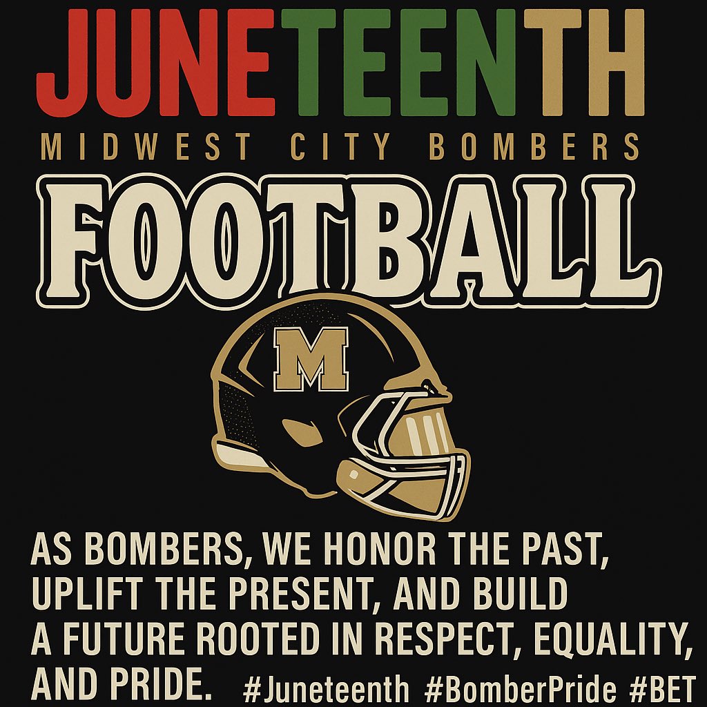 Midwest City Football tweet media