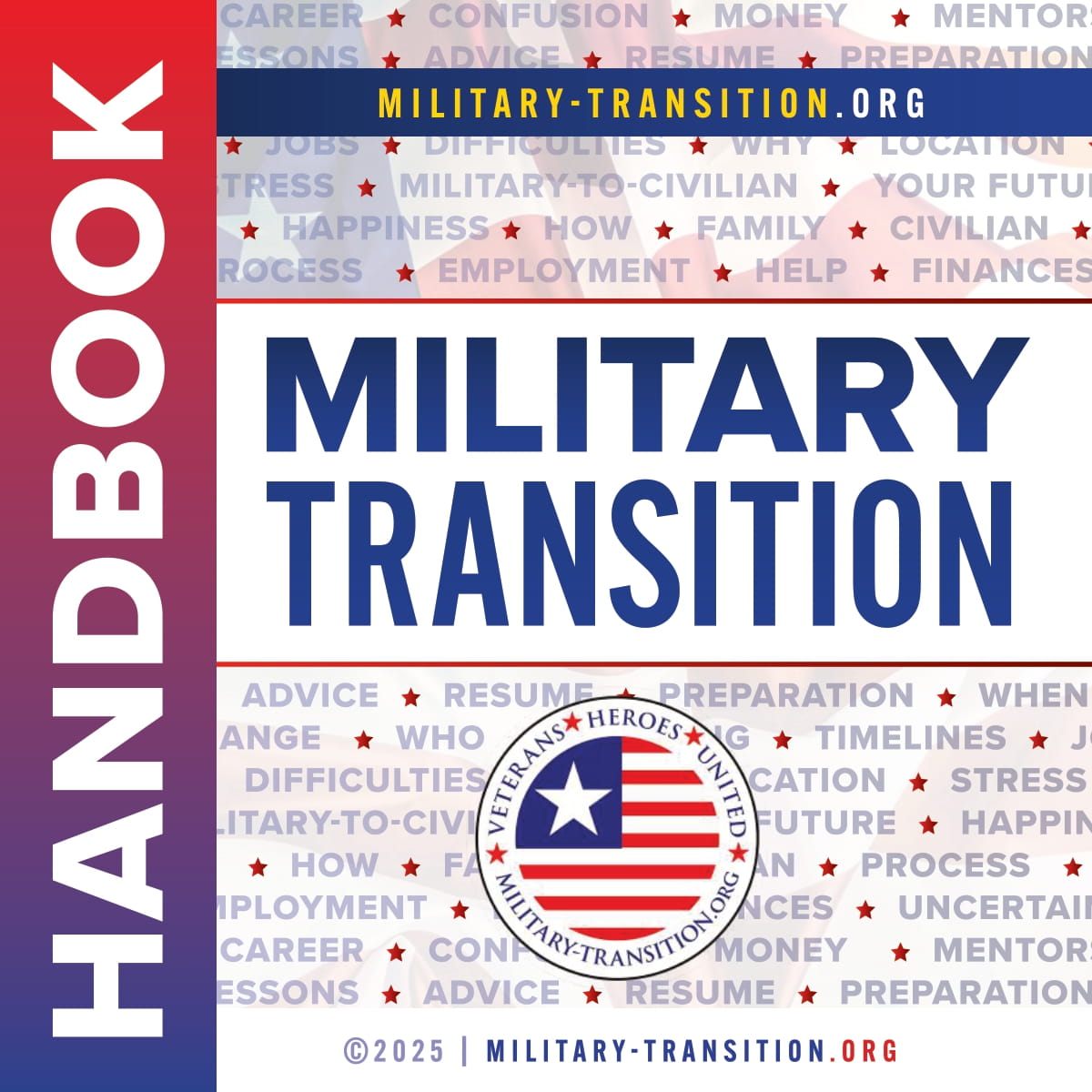 military-transition.org/ebooks.html
#militarytransition #militarytransitionadvice #militarytransitionhandbooks