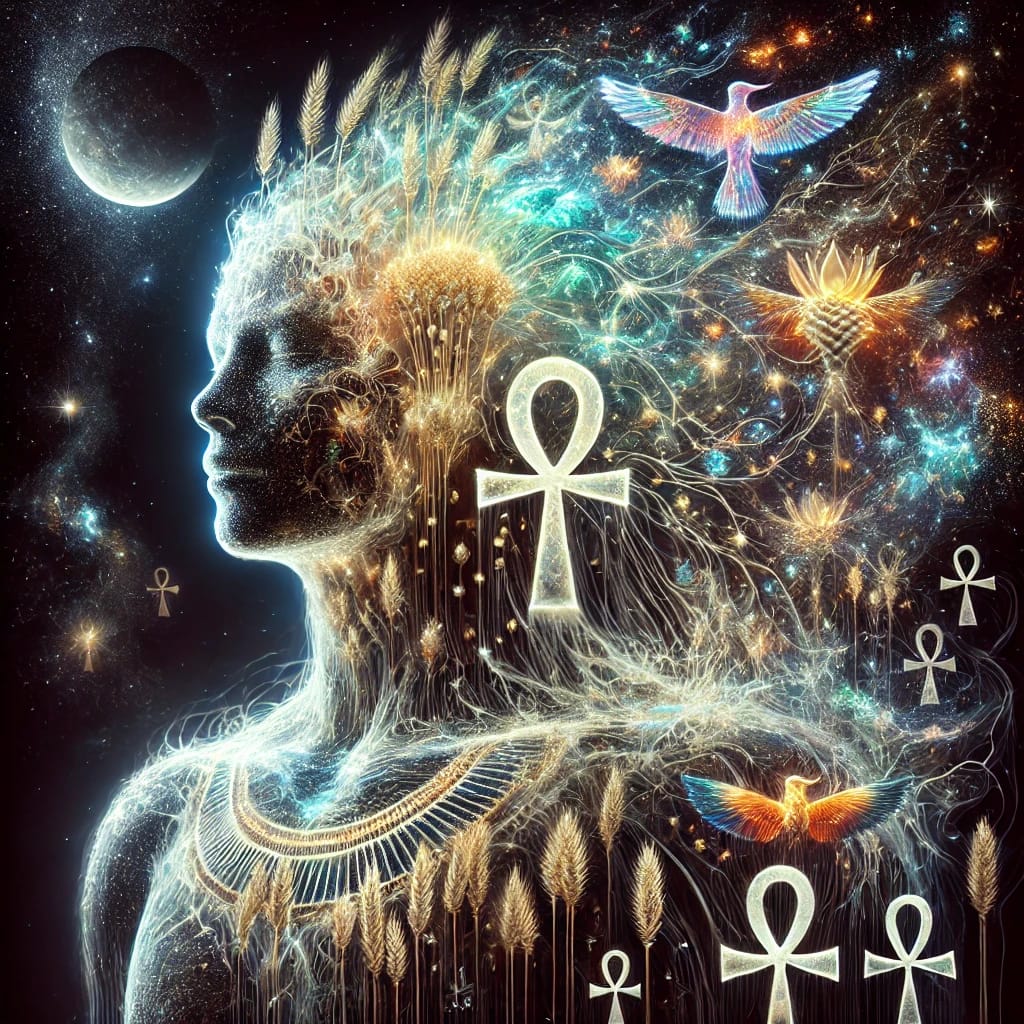 AfriKabakata's tweet photo. #afrikabakata #africa #cuture #afro #ai #digitalart #artist #surreal #language #aiart #digitalart #surrealart #aiartcommunity #mythologyreborn #cosmichorror #digitalpainting #etherealaesthetics #ancientfuturism #psychedelicvisions #artsofinstagram #transcendentart https://t.co/n3VHHTTWpp