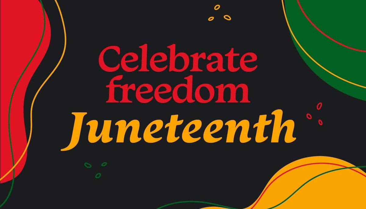 Juneteenth marks the end of slavery in America. First celebrated in Texas, where on this date in 1865, after the Civil War, slaves were declared free under the Emancipation Proclamation. While we pause to celebrate today, we must keep going to end racial inequities in our state.