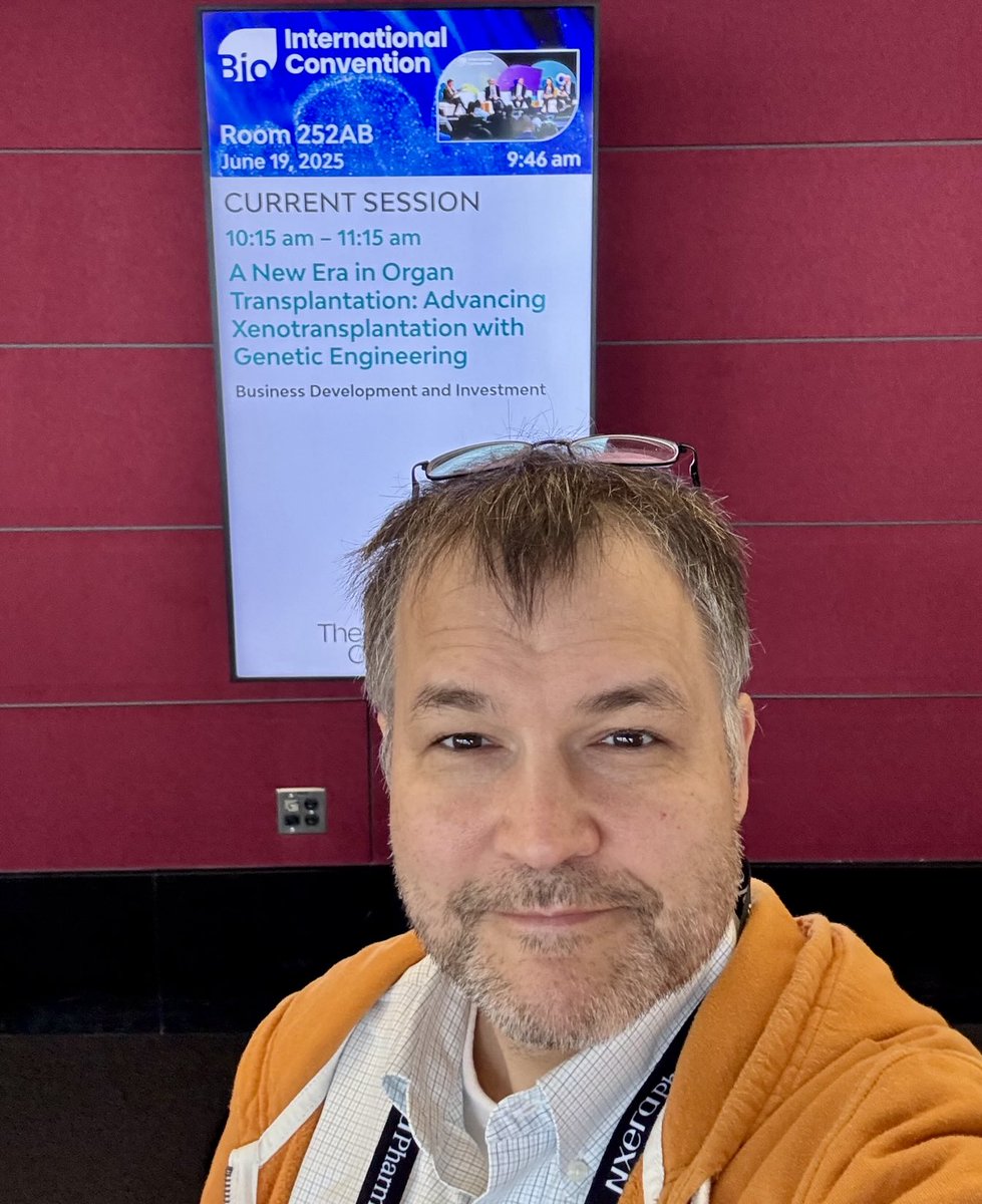 If you are at #BIO2025, come hear about the amazing new progress in xenotransplantation. We are just entering a new era with abundant genetically engineered donor organs available, and no one needs to die on a waitlist. ⁦<a href="/eGenesisBio/">eGenesis</a>⁩ ⁦<a href="/khoslaventures/">Khosla Ventures</a>⁩
