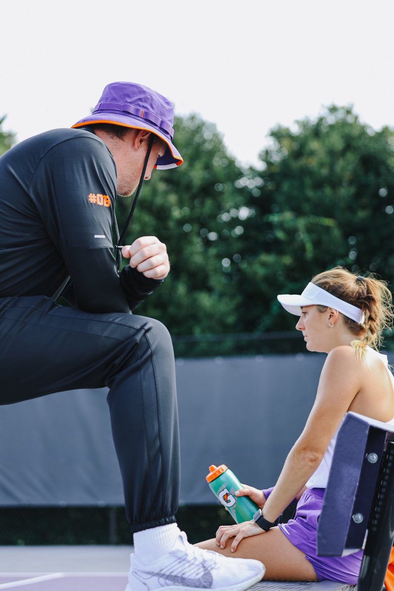 ClemsonWTennis's tweet image. Help us wish our Associate Head Coach Tom Rees a very happy birthday 🎉
#OB