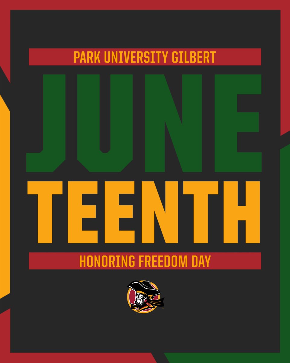 Today we honor freedom, resilience and the ongong pursuut of freedom. Hsppy Juneteenth!