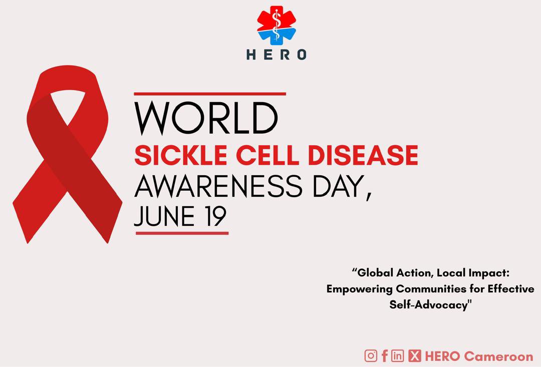 🩸 On #WorldSickleCellDay, HERO Cameroon celebrates impact!

✅ 2,000+ youths in Buea now know their Hb electrophoresis status.
Awareness = Power.
Testing = Prevention.

#SickleCellAwareness
#HEROCameroon
#KnowYourGenotype
#YouthHealthMatters