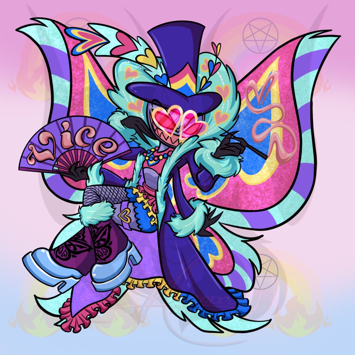 🦋🩷💛💙