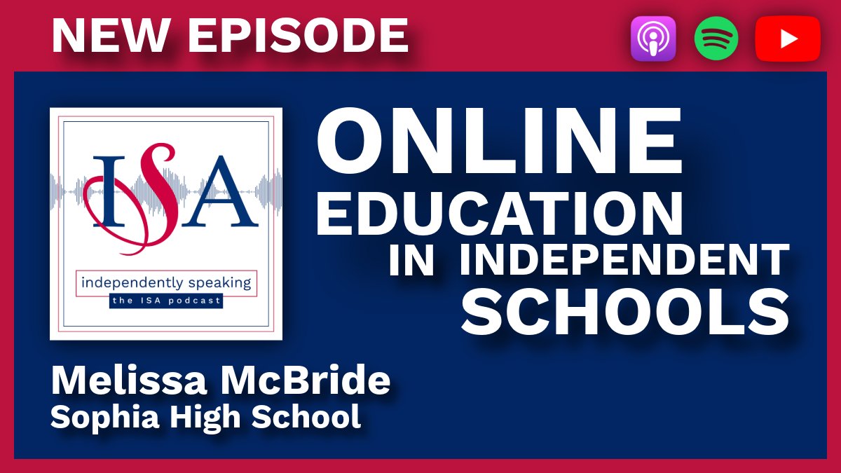 As we continue our series on technology in independent schools, join us for a virtual visit to Sophia High School - the first online school in the UK to be evaluated by OFSTED, as well as the first online school to be a member of ISA. isaschools.org.uk/about/news-res…