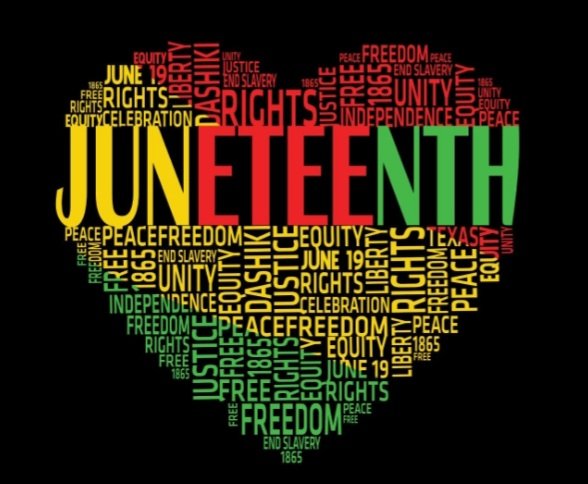 coxrob75's tweet image. Happy Freedom Day - Commemorating the end of slavery in Texas in 1865.
We remember them. ❤
We honor their memory. 💚
We celebrate freedom for all! 💛
#FreedomDay #Juneteenth
