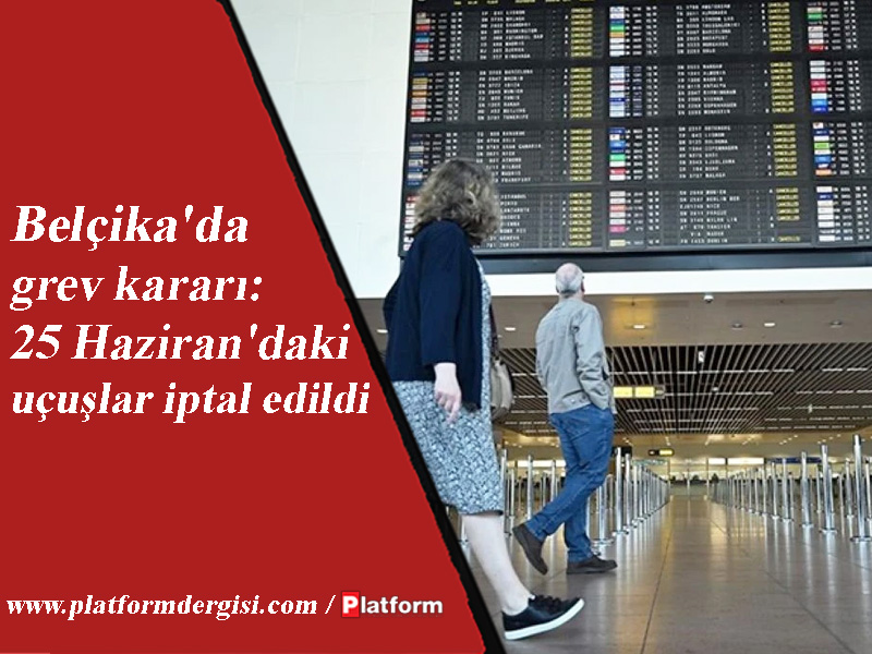 DergisiPlatform's tweet photo. Belçika'da grev kararı: 25 Haziran'daki uçuşlar iptal edildi

Brüksel ve Charleroi havalimanlarında 25 Haziran'da planlanan tüm gidiş seferleri, grev nedeniyle iptal edildi...

#Belçika #Brüksel #Charleroi

https://t.co/HVcoFIIQT0 https://t.co/MdYARTuZnv