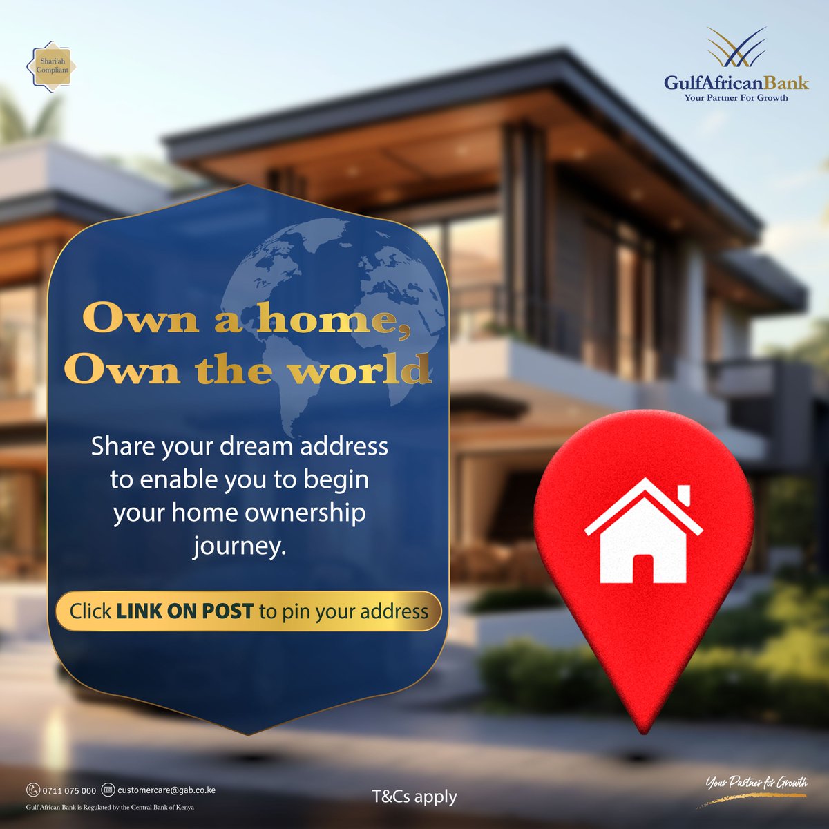 Everyone has an idea of a perfect home or dream location where they would like to live – What is your dream address? Click shorturl.at/guJpD to share and enable us to get you started on making it your reality. Own a home, own the world! #MyDreamAddress