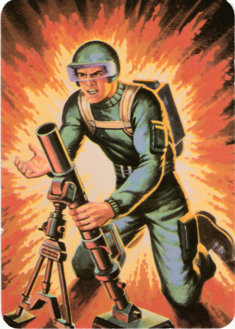 GI Joe Action Cards tweet media