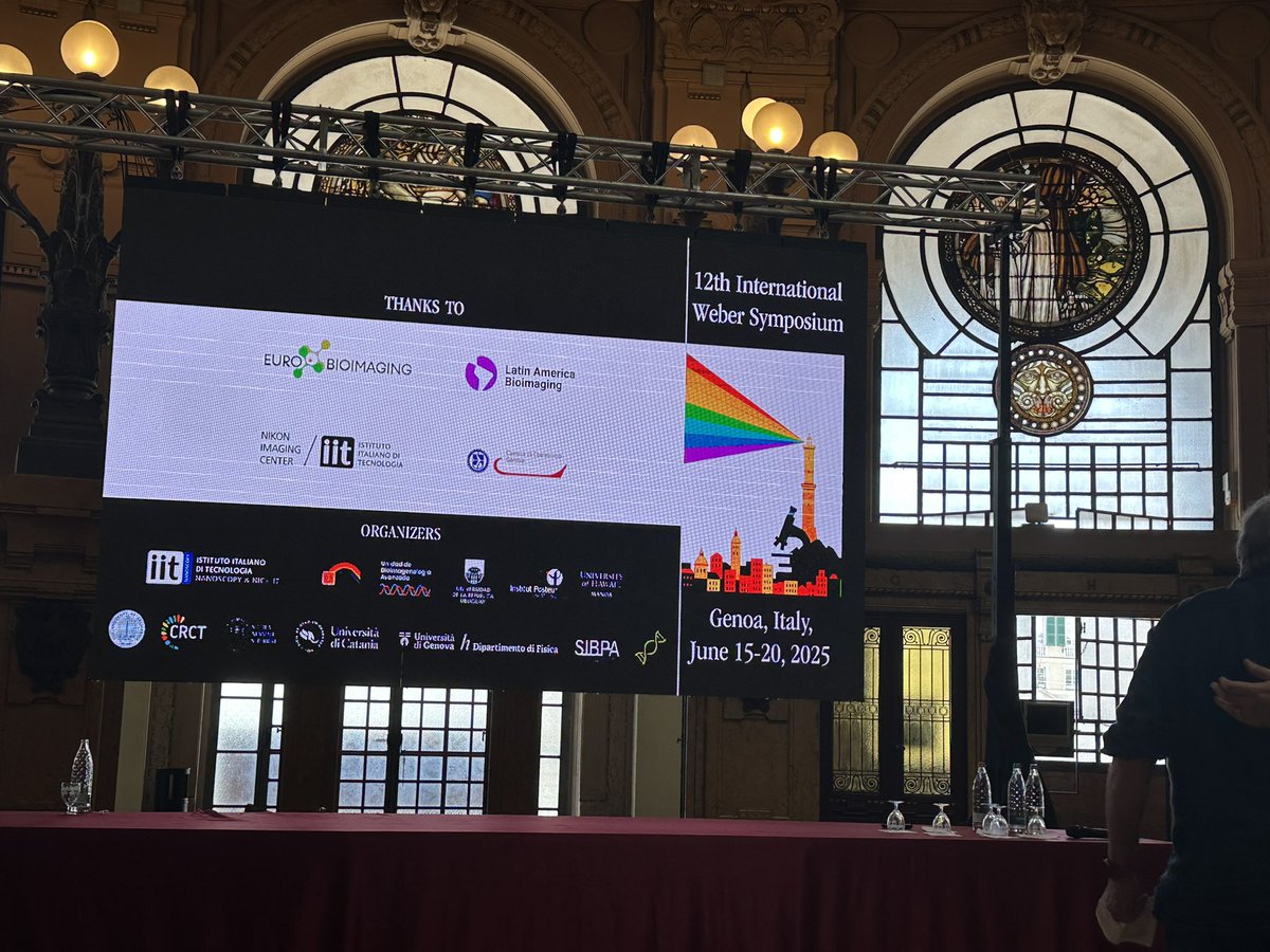 michelledigman's tweet image. Incredibly greatful to have made it to the last two days of the @Weber_Symposium in the beautiful city of Genoa! This is a supportive community pushing the boundaries in fluorescence highlighted by Gregorio Weber’s contributions. Featuring the Weber prize won by Luke Lavis !
