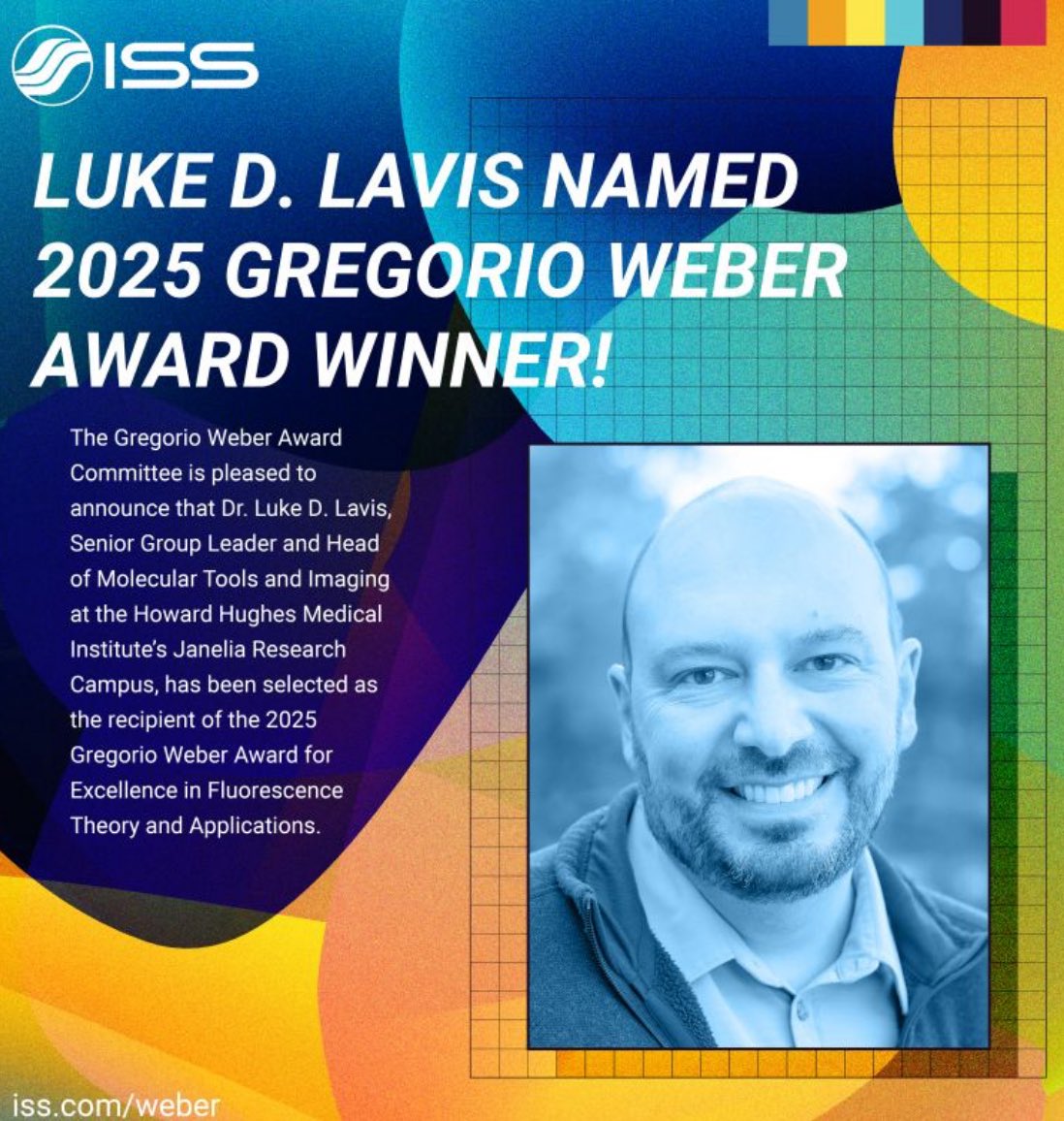 michelledigman's tweet image. Incredibly greatful to have made it to the last two days of the @Weber_Symposium in the beautiful city of Genoa! This is a supportive community pushing the boundaries in fluorescence highlighted by Gregorio Weber’s contributions. Featuring the Weber prize won by Luke Lavis !