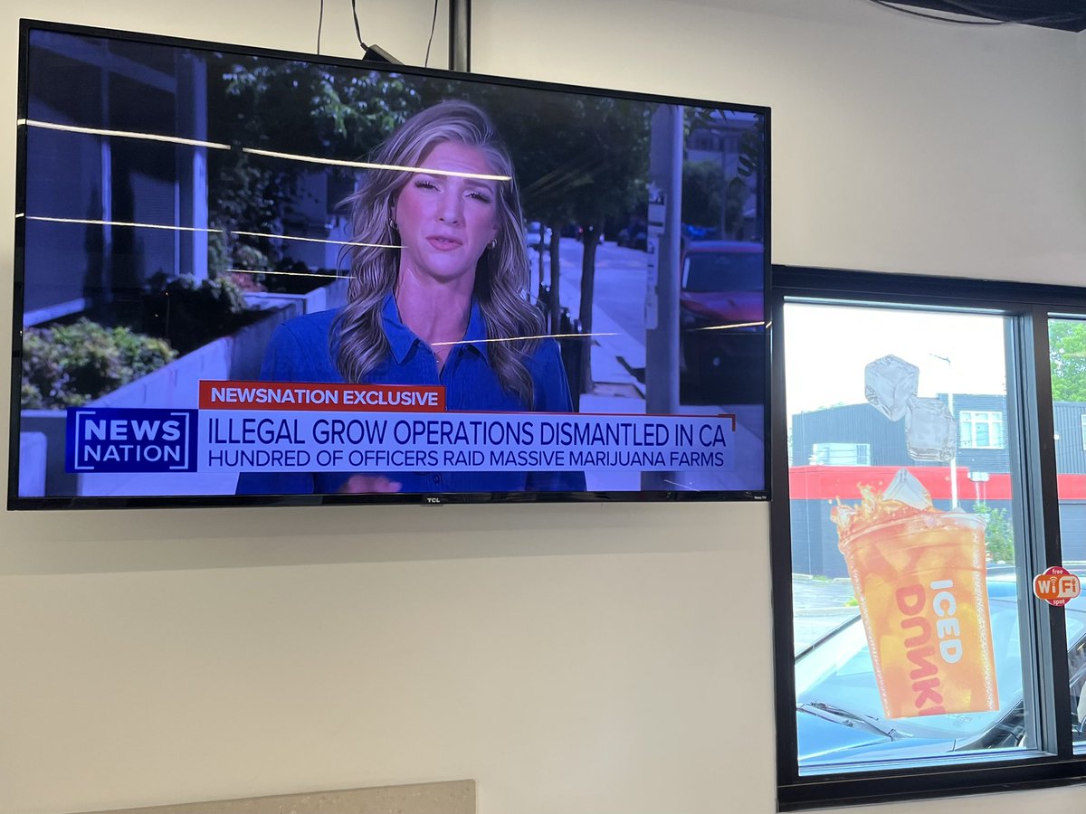 Newscaster on TV at the coffee shop confirms, it was never about the substance. It was about the tax revenue… 🤣