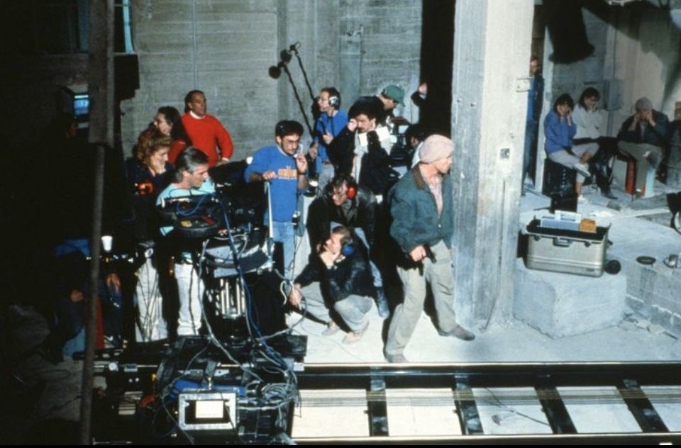 BobaFettANHSE's tweet image. #totalrecall #filmmaking #behindthescenes🎬 #arnoldschwarzenegger 1990