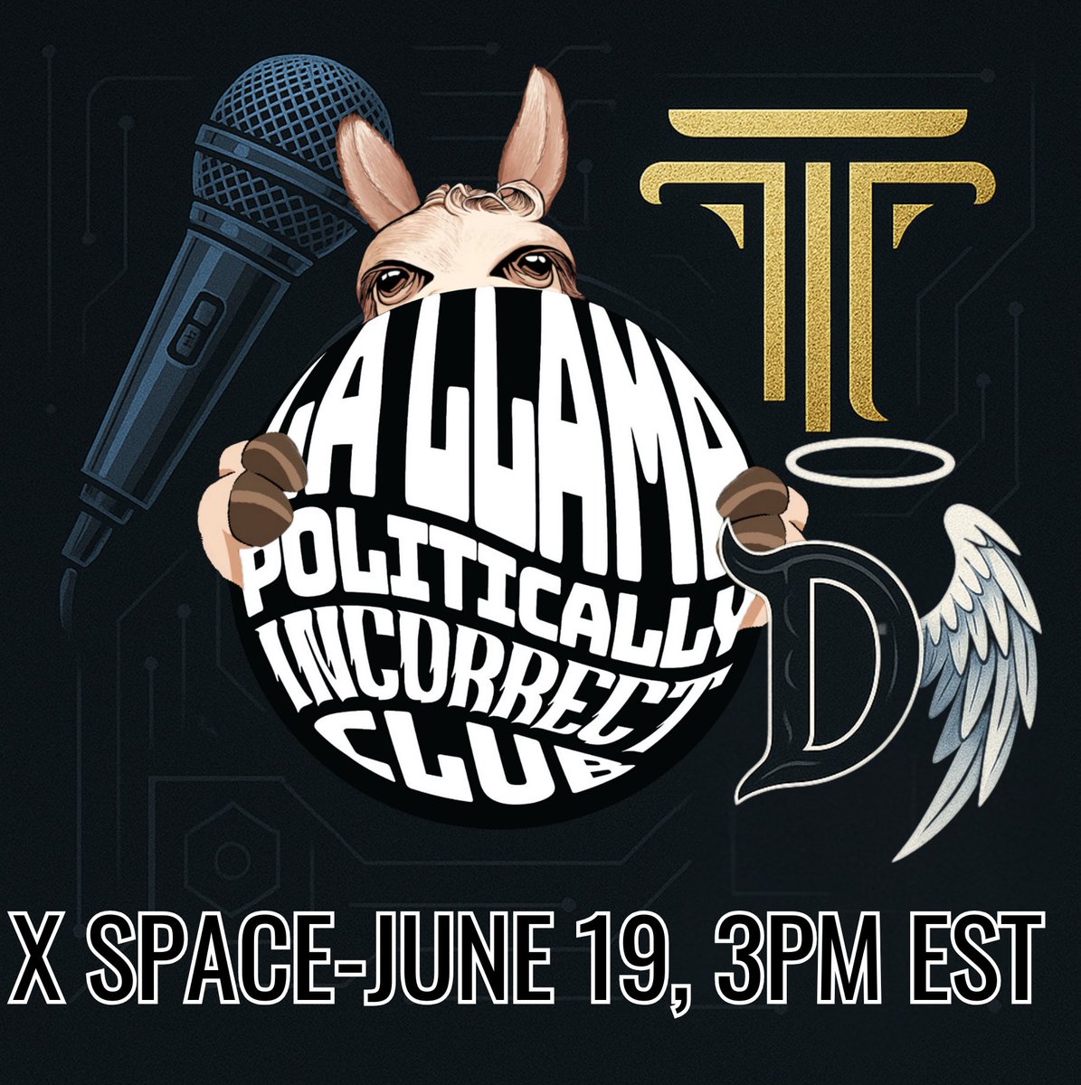🎙️ X SPACE TODAY | 3PM EST 🦙🔥

The llama doesn’t walk alone… today we’re linking up with:

🧬 <a href="/TekrosUnlimited/">Tekros</a>
🕹️ @divinity_play

🛸 Don’t miss it — your NFT demands it.

📍 Set reminder 👇