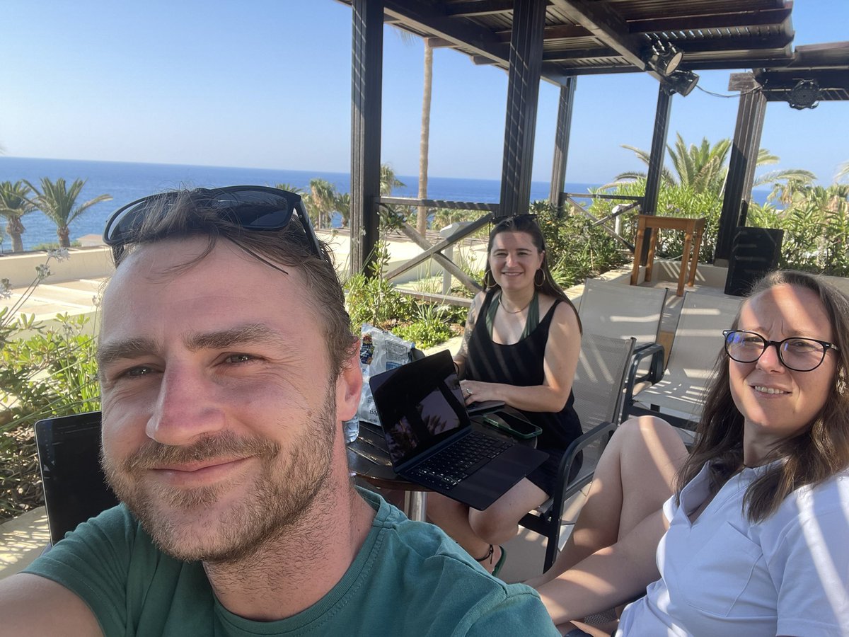 Romain (@_rmnddr) on Twitter photo Mobile app in progress for the #BubbleGreekHouse hackathon with <a href="/_sarahesteve/">Sarah Esteve</a> & <a href="/emmargarwood/">Emma R. Garwood</a>
Wish my office had always this view! Mobile app in progress for the #BubbleGreekHouse hackathon with <a href="/_sarahesteve/">Sarah Esteve</a> & <a href="/emmargarwood/">Emma R. Garwood</a>
Wish my office had always this view!