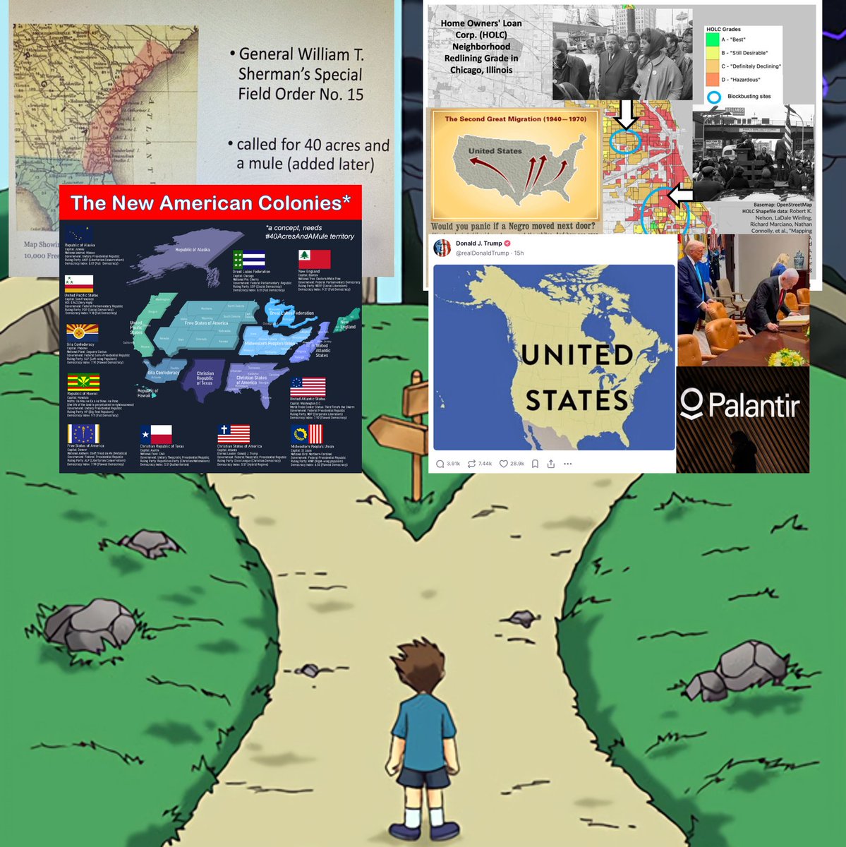 Happy Juneteenth!

Let's use this day to recall how the enslaved/colonized have a choice

To accept meager handouts &amp; bullshit holidays in exchange for cooperating with and, thus, serving their overlords

Or to fight for both the right/responsibility of freedom

Choose your path