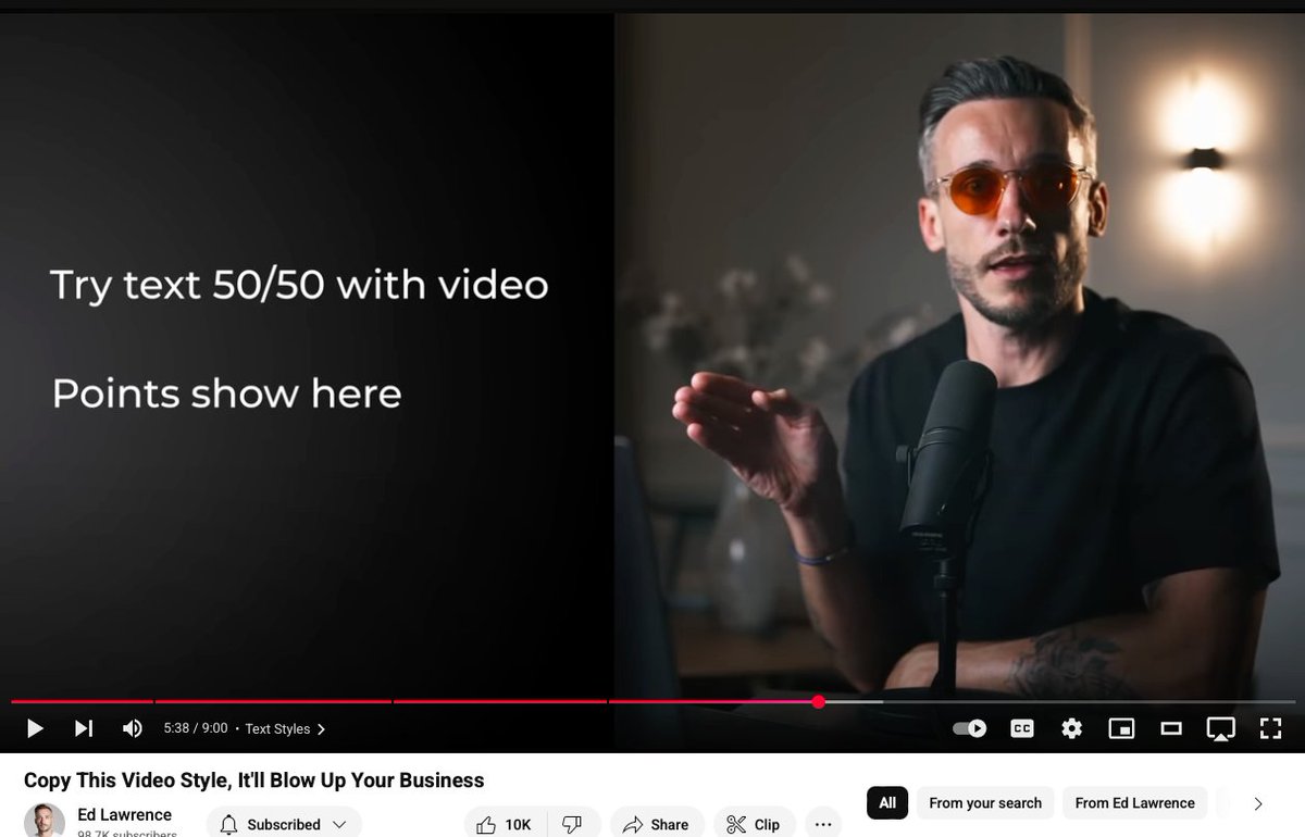 unrealbennilsen's tweet image. If you pay attention, you can see the shifts in editing styles on the internet.

2022-late 2023 was a big retention editing era. 

This still exists in, but definitely not as prominent as it was. 

What I&apos;ve seen recently is a noticeable trend towards more &quot;simple&quot; editing.…