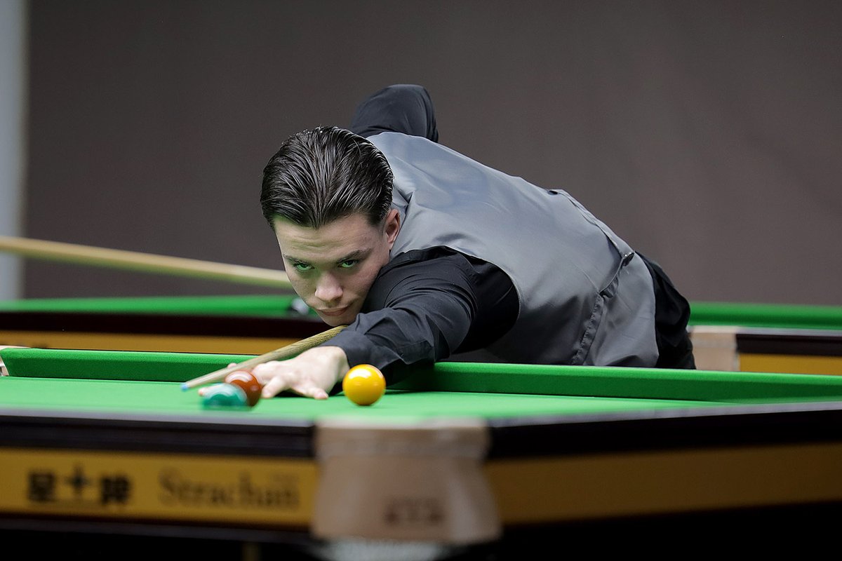 🙌 Good luck to 2025 WSF champions Gao Yang and Leone Crowley, who begin their new <a href="/WeAreWST/">WST</a> campaigns today in the Wuhan Open qualifiers! 

Gao takes on Gary Wilson, while Crowley faces former world champion Neil Robertson 🤝

Follow ➡️ wst.tv/matches/