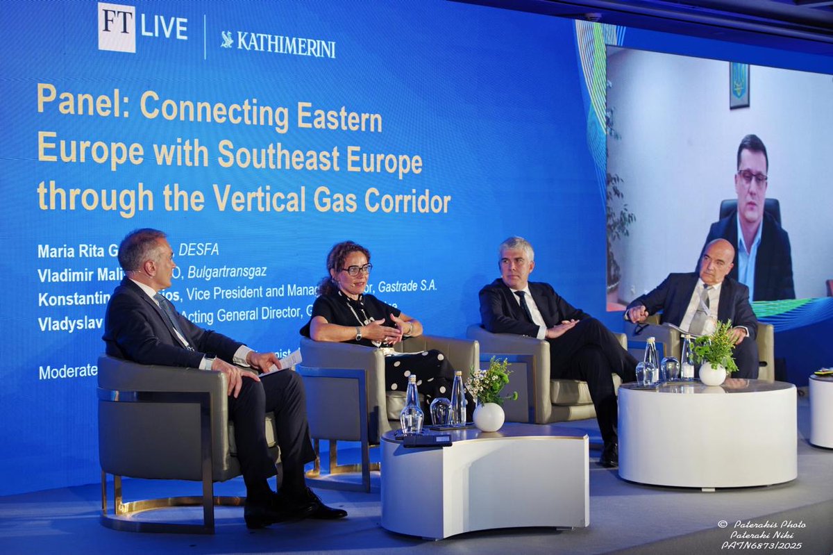 DESFA GR tweet media