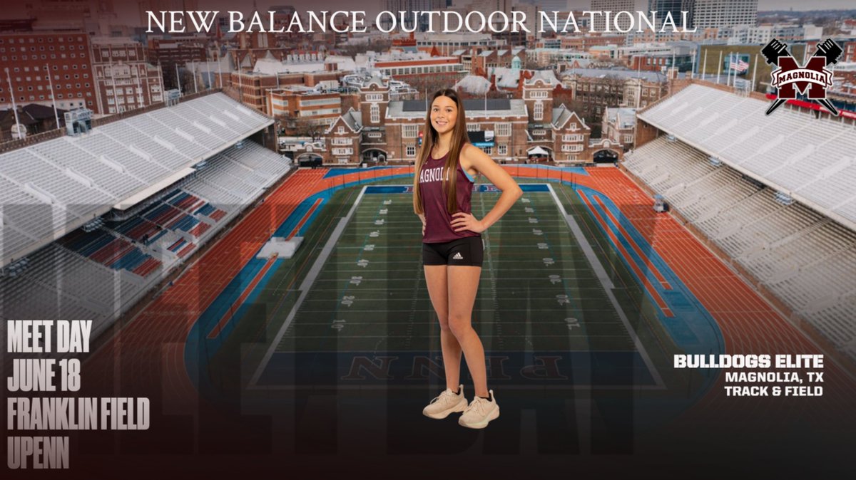 MEET DAY 
RAEGAN GARIA 
100M DASH 
athletic.net/TrackAndField/…