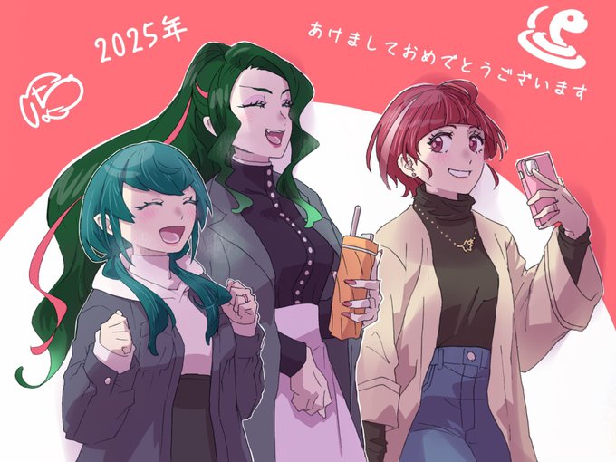 つりくも ■プロフお読みください□です！ 公開できない寄稿絵もお気に入りが多くて！！アレとアレは選び