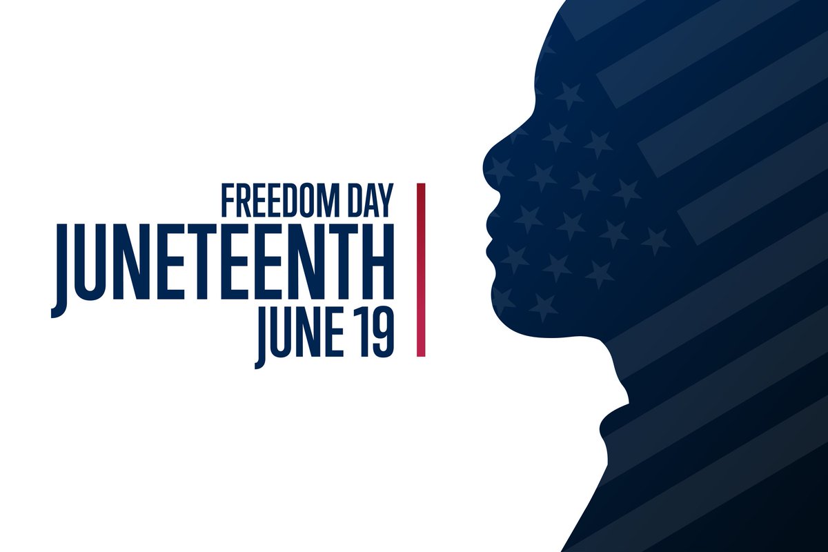 Today, we celebrate June 19th, officially known as Juneteenth National Independence Day, a federal holiday to celebrate and commemorate the ending of slavery in the United States. We must never forget the evils and horrors of slavery and all the people who fought and died to end