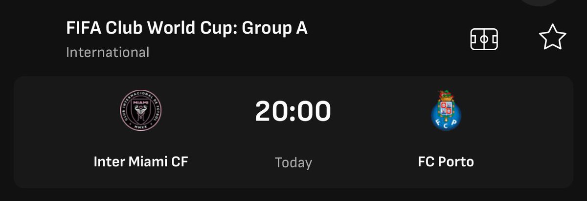 We are all FC Porto tonight right!???
Can’t wait to see that fraud Inter whooped!!!
#FIFAClubWorldCup2025 
#FIFACWC