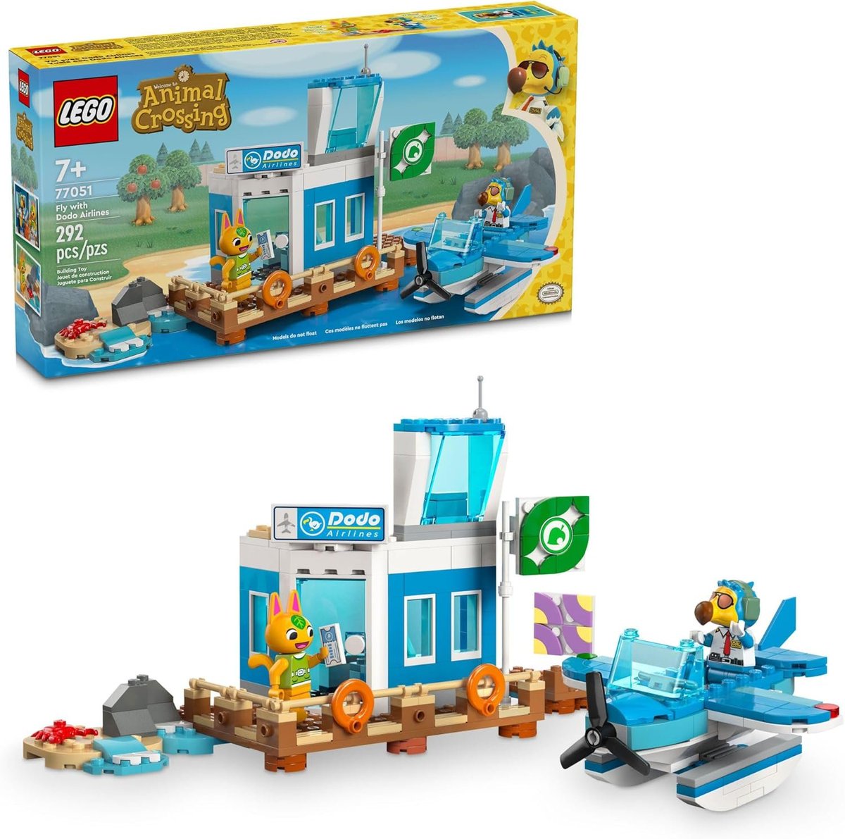 Wario64's tweet photo. LEGO Animal Crossing K.K.’s Concert Set is $37.78 on Amazon https://t.co/QXCZtTfvrn
Stargazing with Celeste $7.19 https://t.co/pok44JWXj7
Leif's Caravan &amp; Garden Shop $23.99 https://t.co/8FUysn9FsM
Dodo Airlines $23.99 https://t.co/yyfYJnymyF #ad https://t.co/6Ti22Qat32
