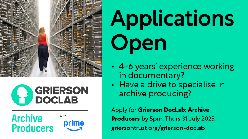 The Grierson Trust tweet media