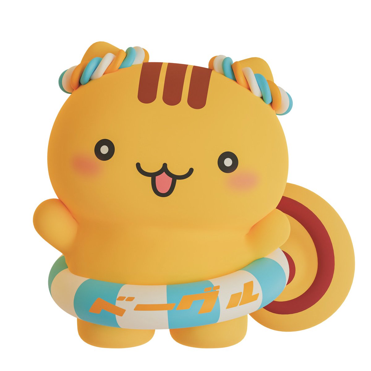 kii_shin0's tweet image. うきわ！