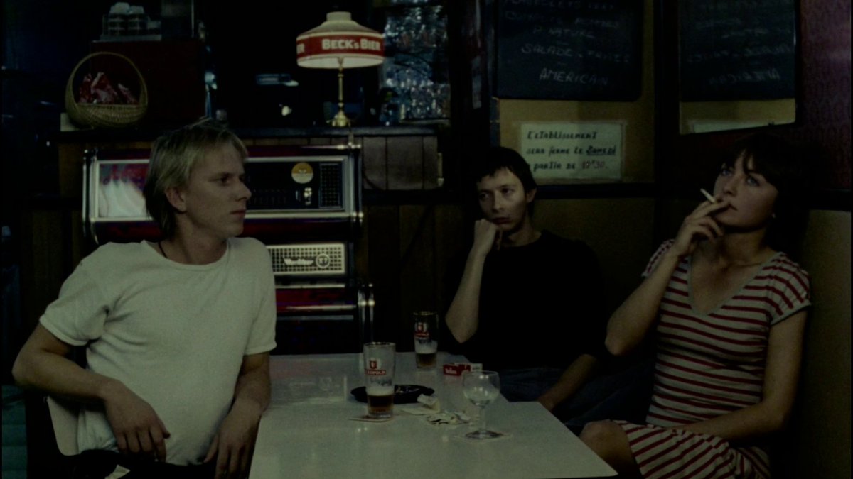 _Kitano_Kitano_'s tweet image. Toute une Nuit (1982) - Chantal Akerman