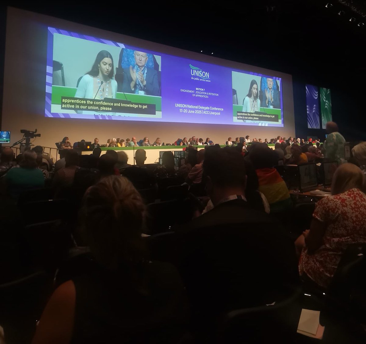 micaela tracey-ramos (@micaelatr_2) on Twitter photo Speaking on behalf of <a href="/unisontheunion/">UNISON - UK's largest union</a> NEC in support of the motion on organising, educating and retaining apprentices in UNISON✊ I spoke on the need to ensure that apprentices have the agency to organise against their own exploitation. UNISON has the tools to organise and win! Speaking on behalf of <a href="/unisontheunion/">UNISON - UK's largest union</a> NEC in support of the motion on organising, educating and retaining apprentices in UNISON✊ I spoke on the need to ensure that apprentices have the agency to organise against their own exploitation. UNISON has the tools to organise and win!