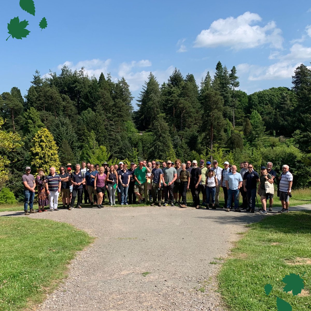 🌲✨ We were back at Bedgebury Pinetum for our 2nd #TreesOnTour of 2025! Inspiring talks from Tony Kirkham, Dan Luscombe, Jill Butler, Ted Green &amp; Forest Research, plus a sunny walk &amp; talk. 🌳

Thanks to all who joined us — more ToT coming soon!
#BarchamTrees