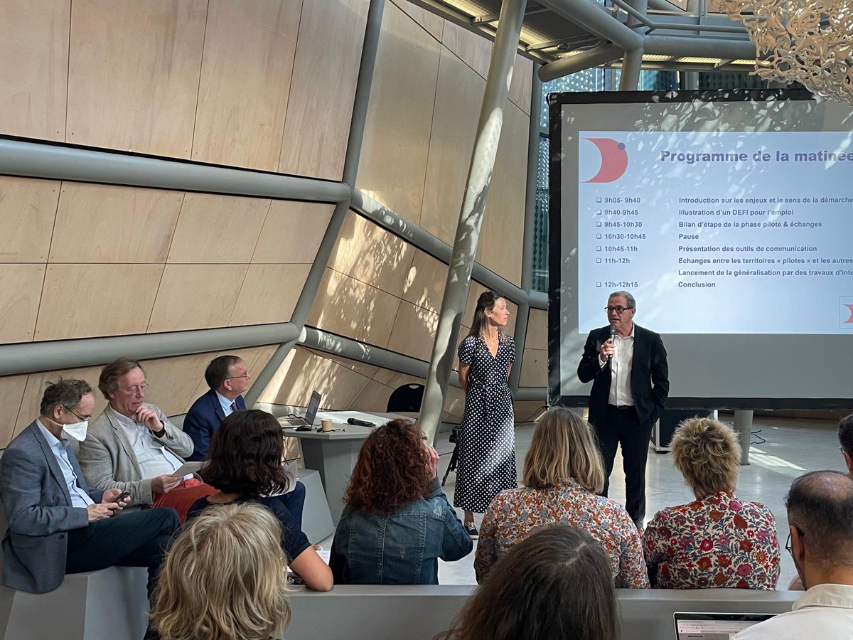 #Emploi 💼
📣 "Ensemble, relevons le défi pour l'emploi" : la <a href="/RCValdeLoire/">Région Centre-Val de Loire</a>, <a href="/FTravail_CVL/">France Travail Centre-Val de Loire</a> et 4 #OPCO unissent leurs forces pour une réponse coordonnée aux besoins de #recrutement 🙌

#Formation sur mesure, coordination locale et efficacité renforcée ✅

#EnsemblePourlEmploi